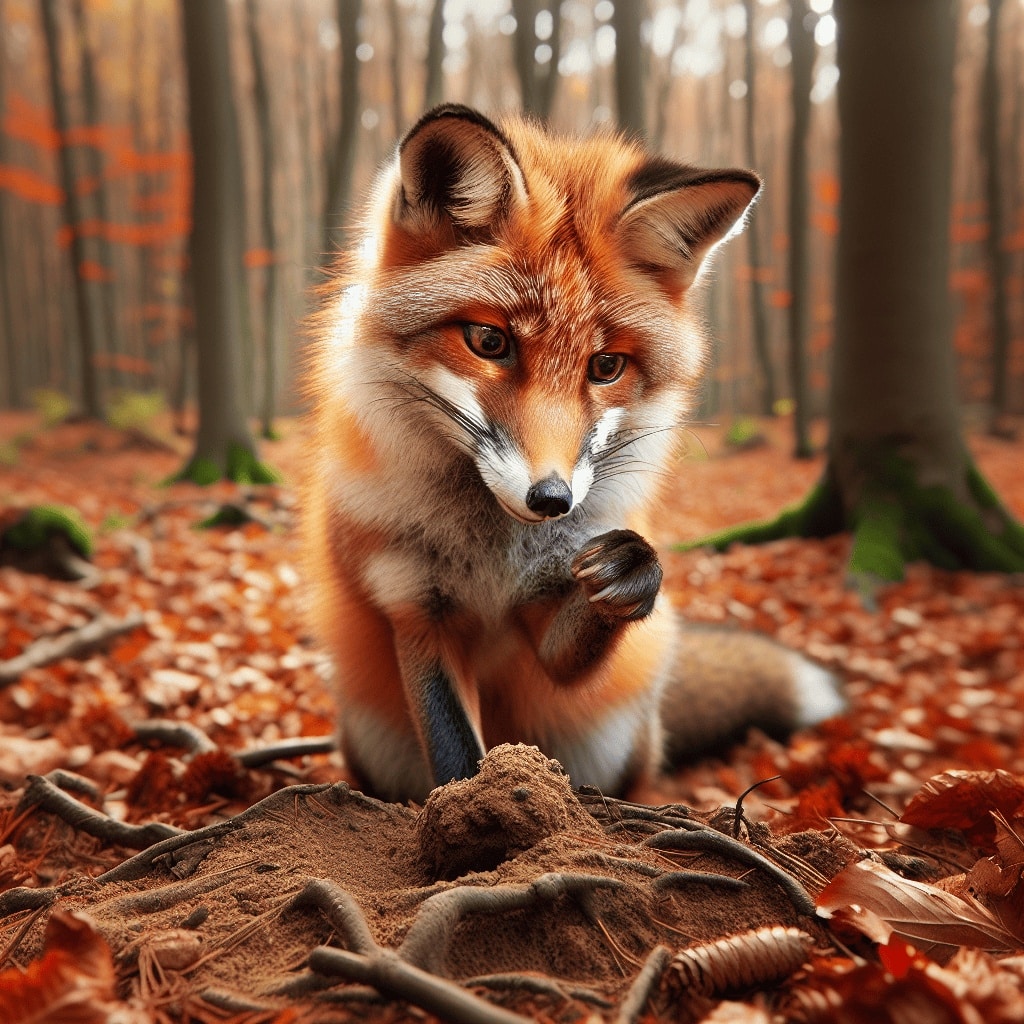 Kurzgeschichte: #Der schlaue Fuchs#