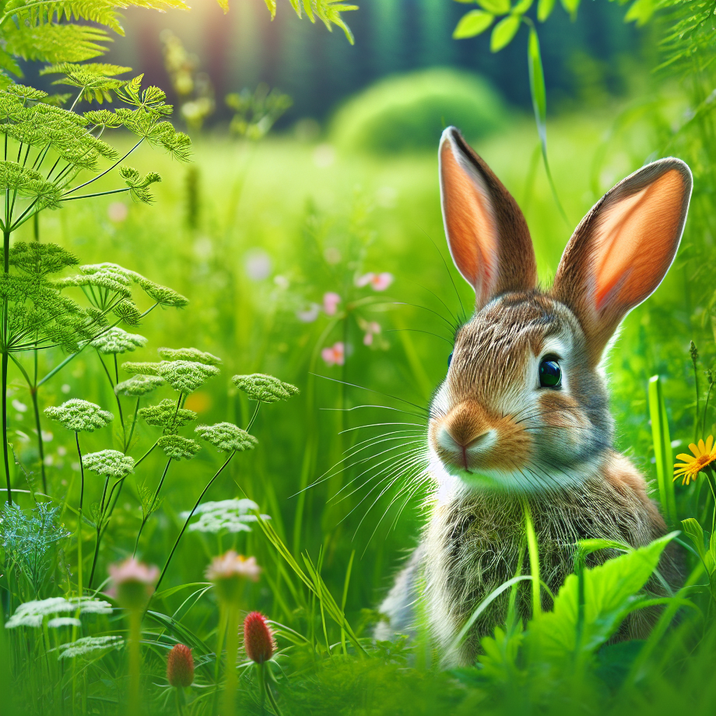 Kurzgeschichte: #Der schlaue Hase#