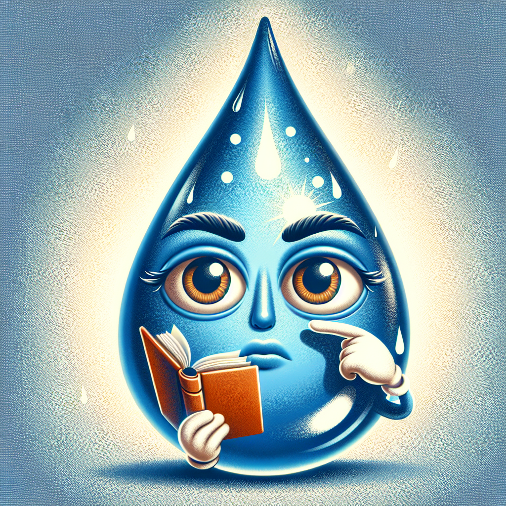 Kurzgeschichte: #Der schlaue Wassertropfen#