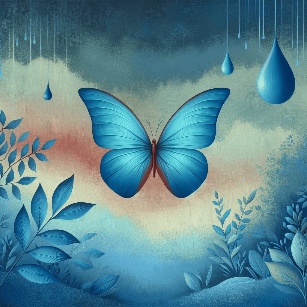 Kurzgeschichte: #Der Schmetterlingsblues#