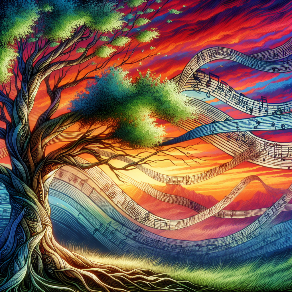 Kurzgeschichte: Der singende Baum