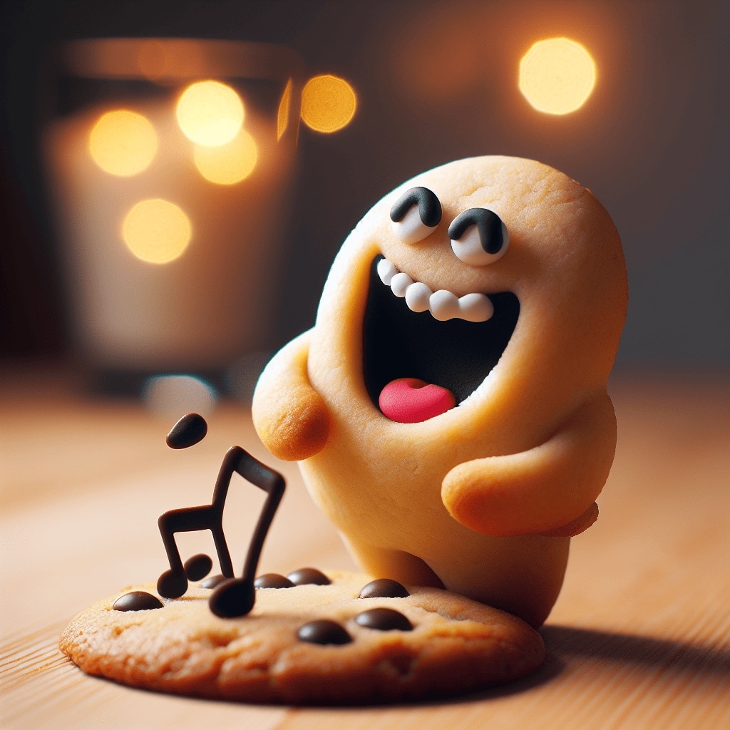 Kurzgeschichte: #Der singende Keks#