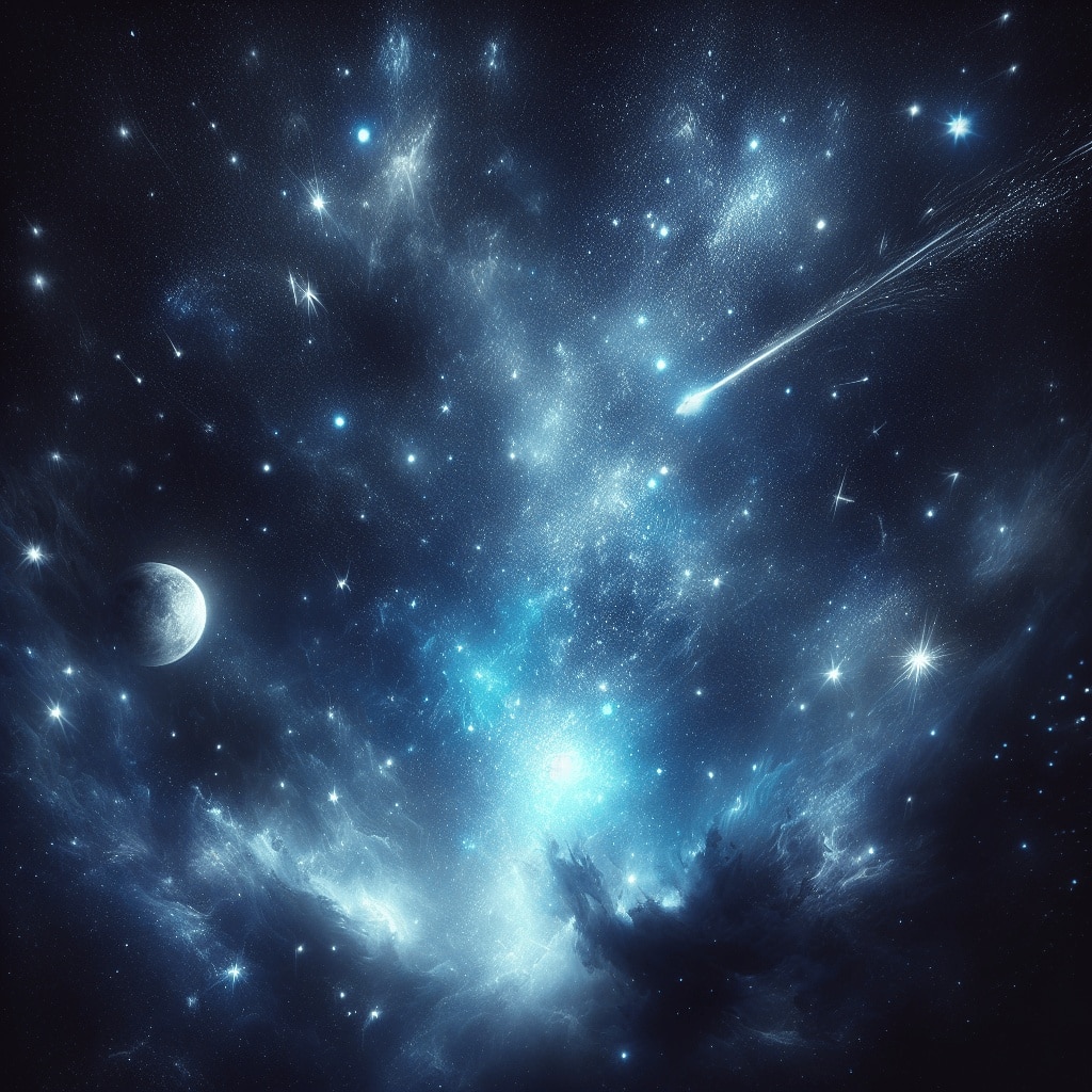 Kurzgeschichte: #Der strahlende Sternenhimmel#