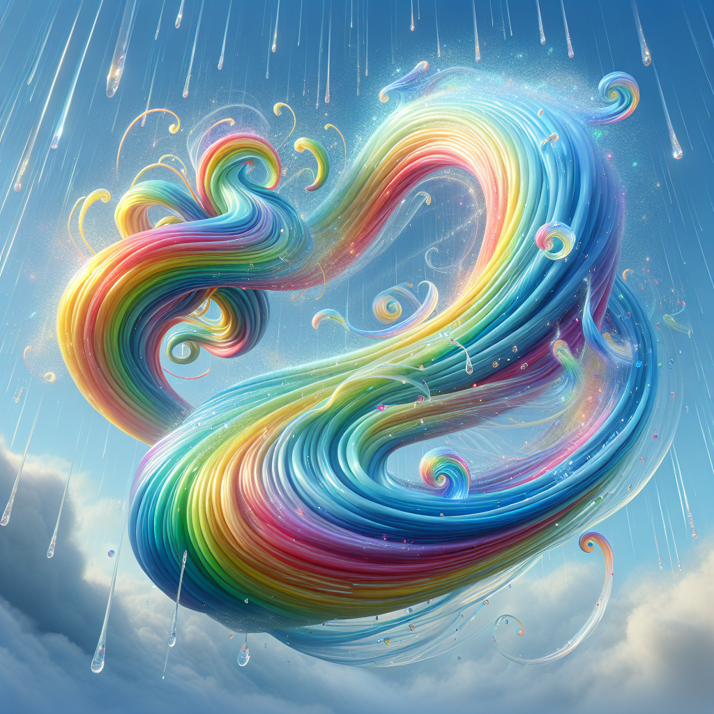 Kurzgeschichte: #Der tanzende Regenbogen#