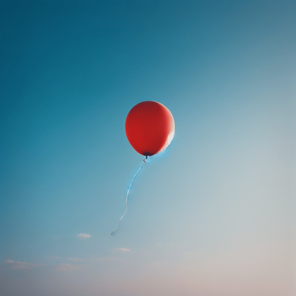 Kurzgeschichte: #Der verlorene Luftballon#