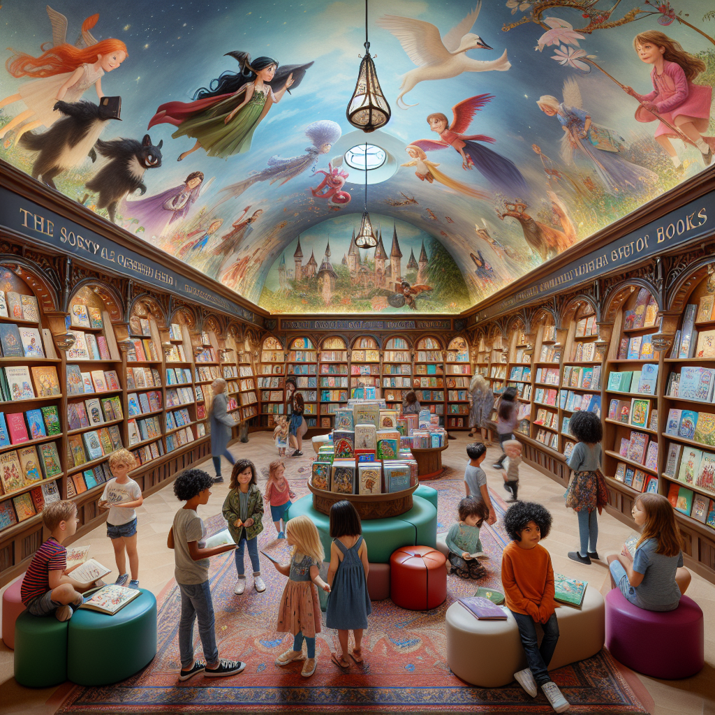 Kurzgeschichte: Der wundersame Kinderbuchladen