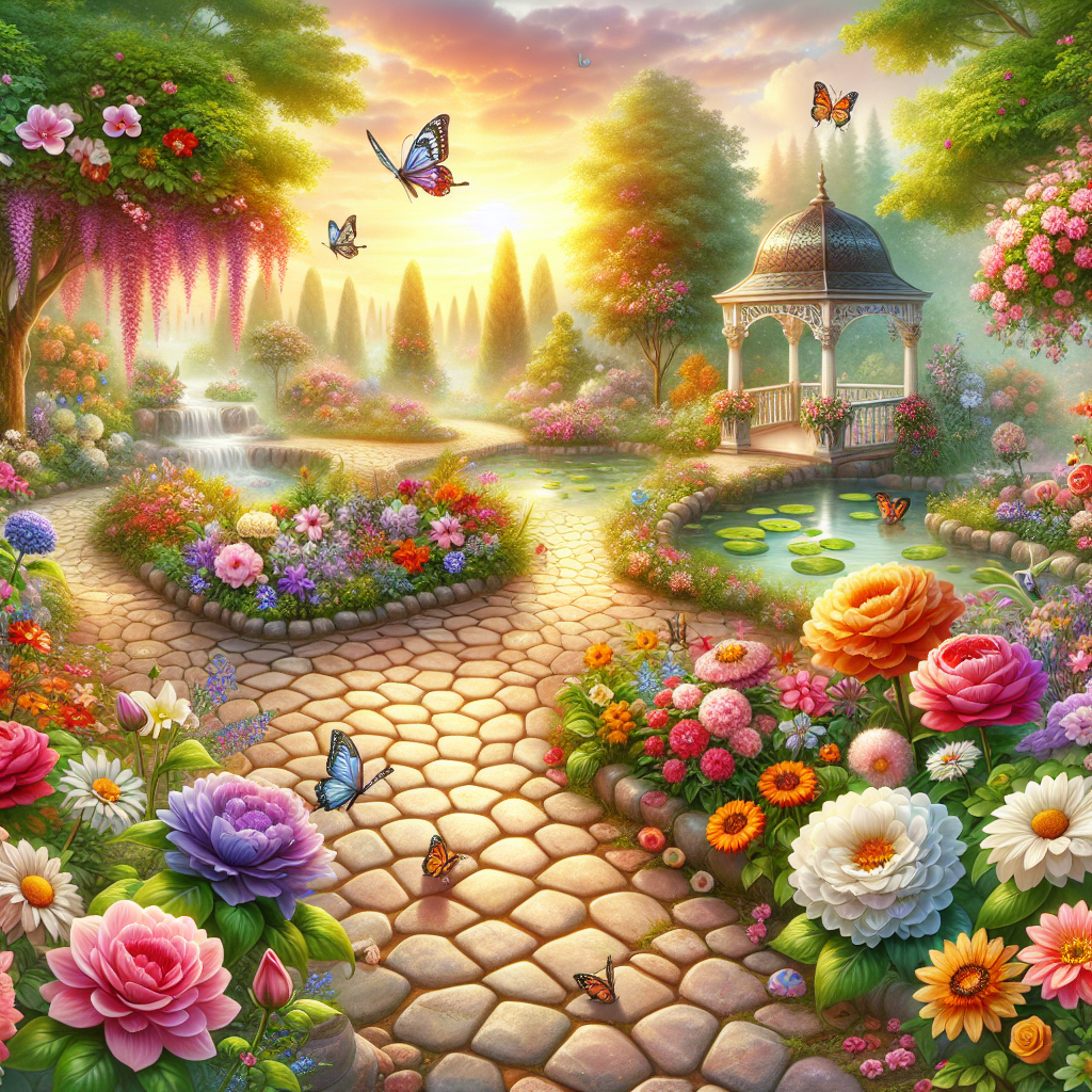 Kurzgeschichte: #Der zauberhafte Garten#