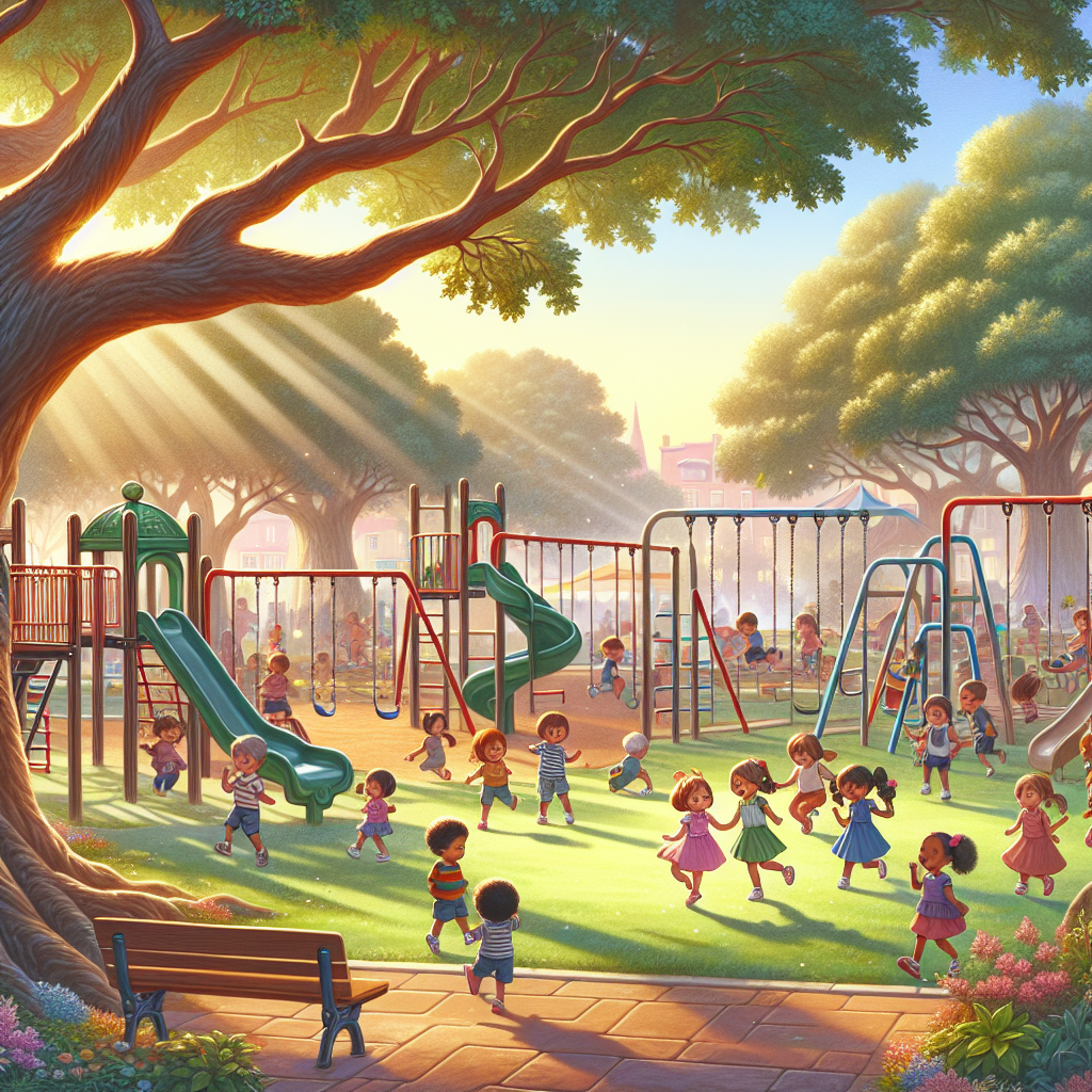 Kurzgeschichte: Der zauberhafte Spielplatz