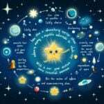 Kurzgeschichte: #Die Abenteuer des kleinen Sterns#