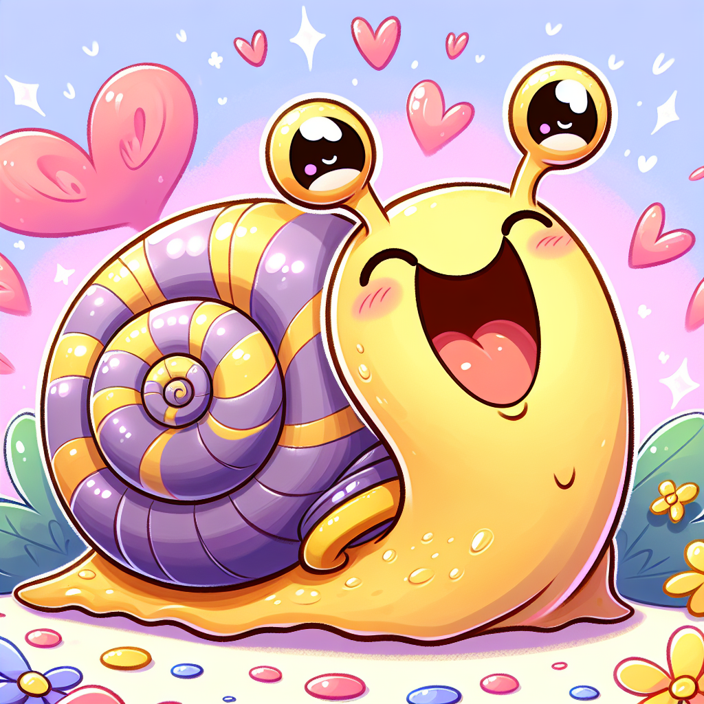 Kurzgeschichte: #Die fröhliche Schnecke#