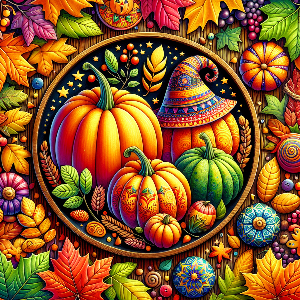 Kurzgeschichte: #Die fröhlichen Farben des Herbstes#