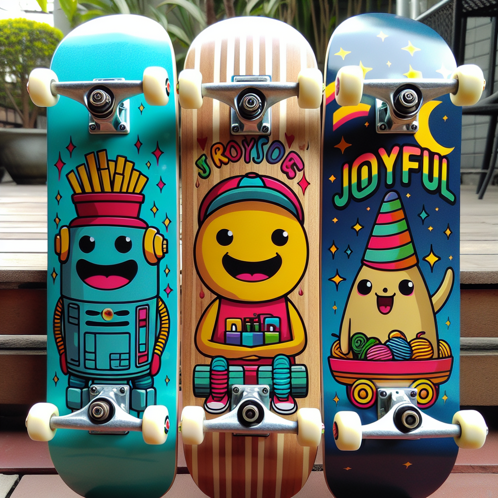 Kurzgeschichte: #Die fröhlichen Skateboards#