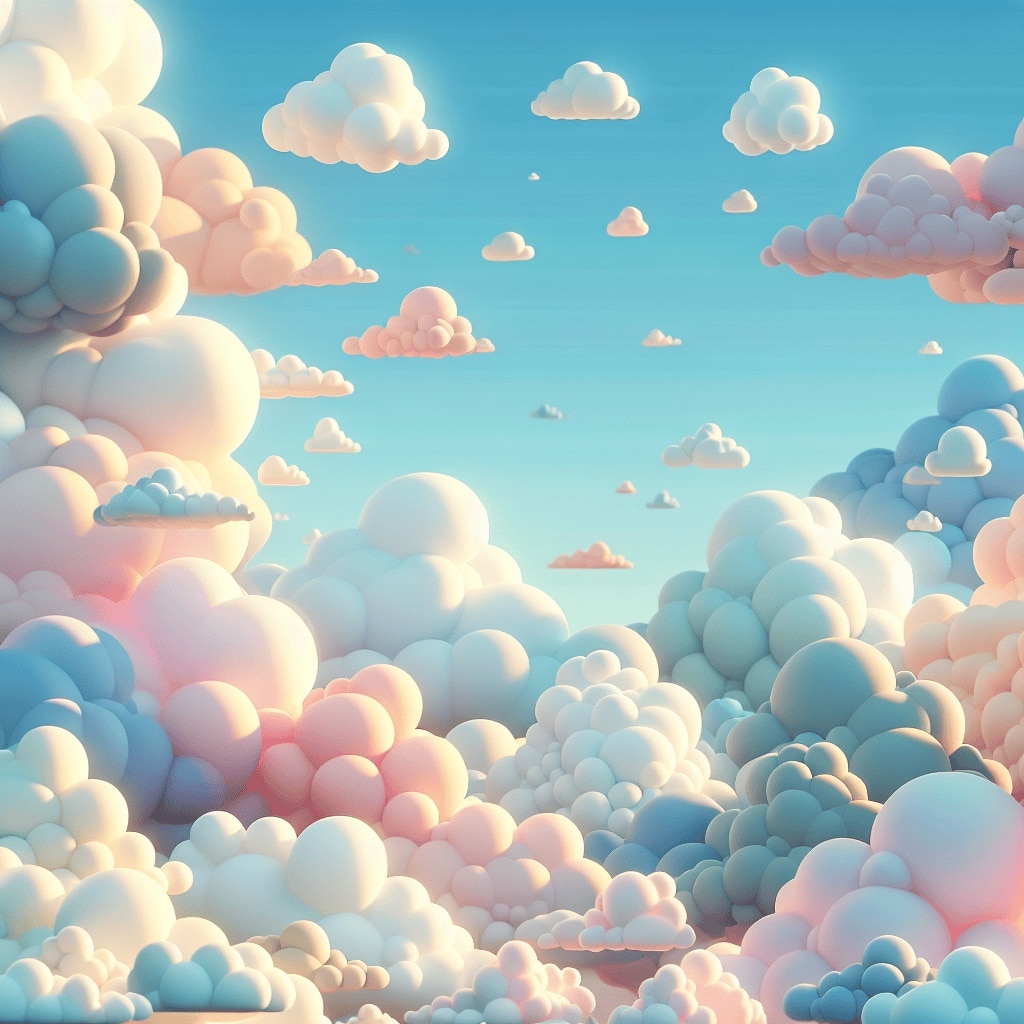 Kurzgeschichte: Die fröhlichen Wolken