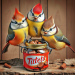 Kurzgeschichte: #Die frechen Vögel#