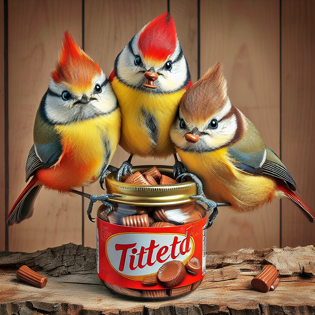 Kurzgeschichte: Die frechen Vögel