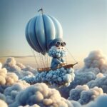 Kurzgeschichte: #Die freundlichen Wolkenfahrer#