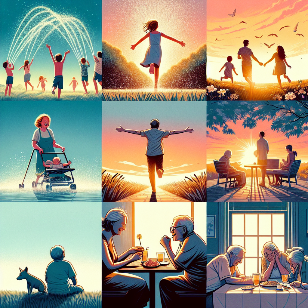 Kurzgeschichte: #Die Glücksmomente#