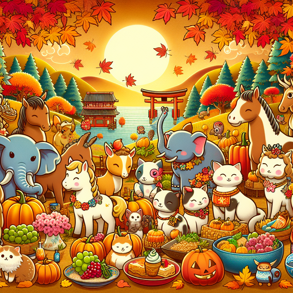 Kurzgeschichte: #Die Herbstfeste der Tiere#