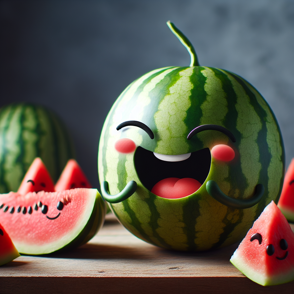 Kurzgeschichte: #Die kichernde Wassermelone#