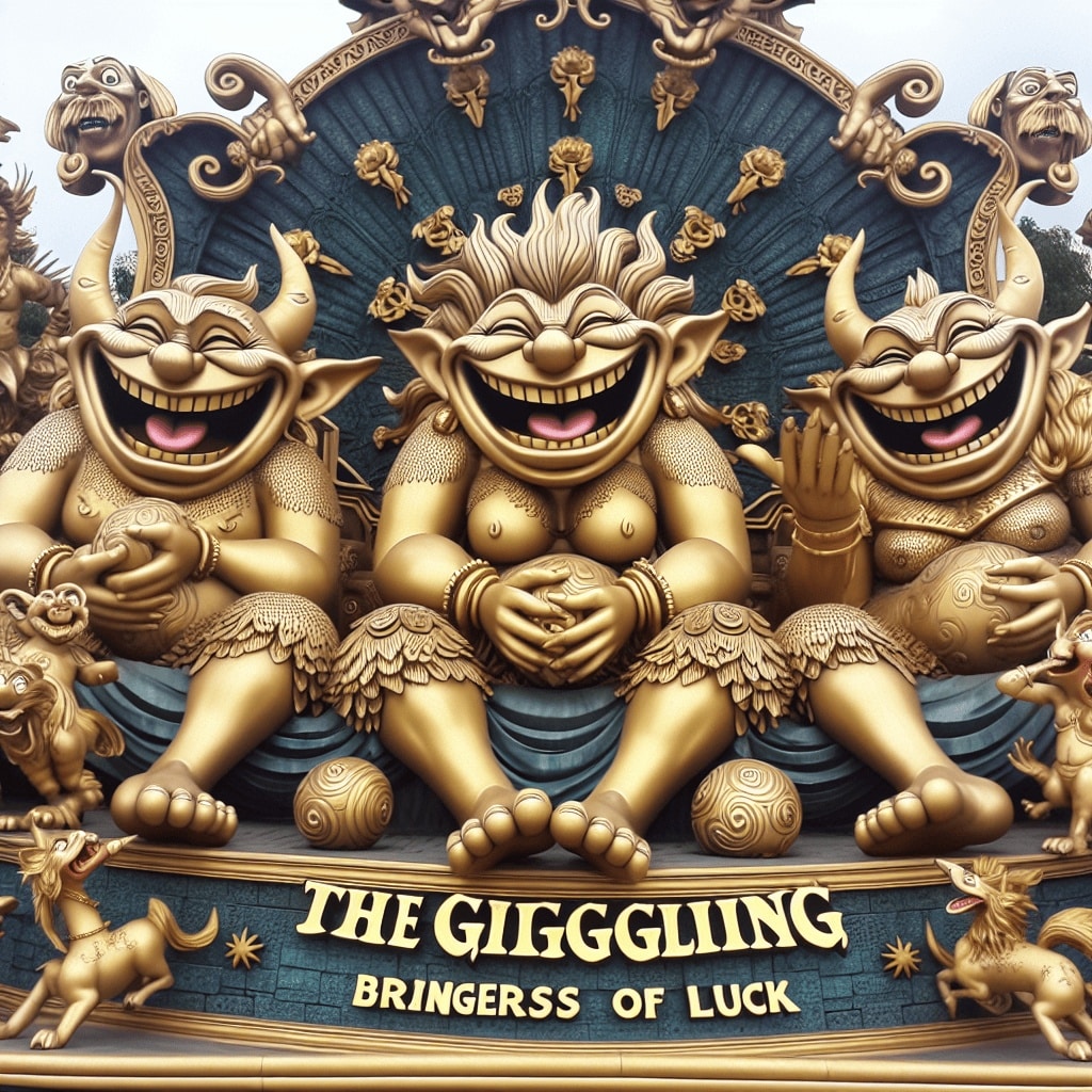 Kurzgeschichte: #Die kichernden Glücksenger#