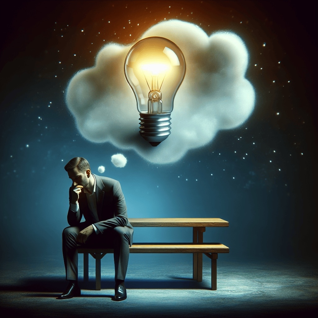 Kurzgeschichte: Die kleine Idee