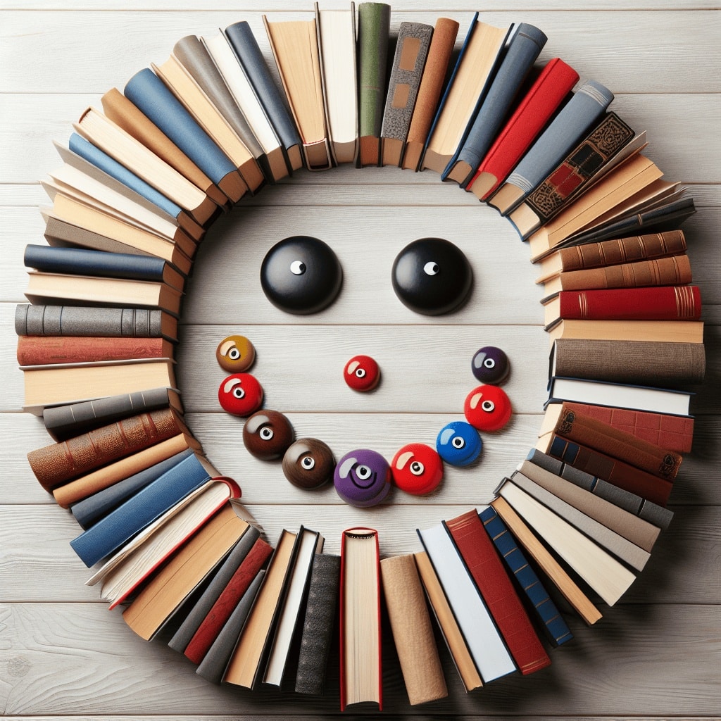 Kurzgeschichte: #Die lächelnden Bücher#