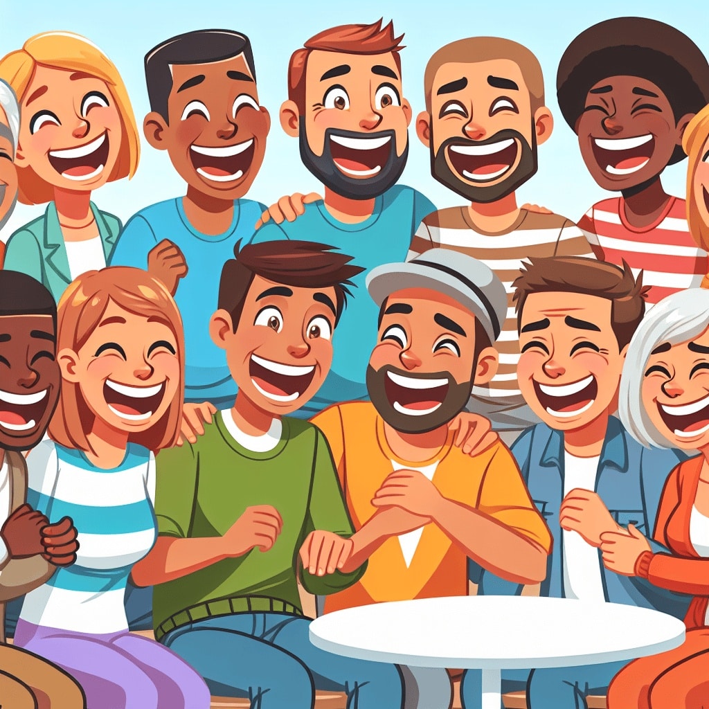 Kurzgeschichte: #Die lustigen Freunde#