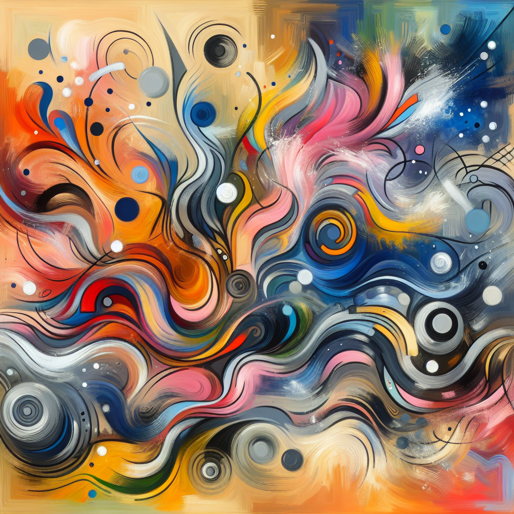 Kurzgeschichte: #Die lustigen Pinselstriche#