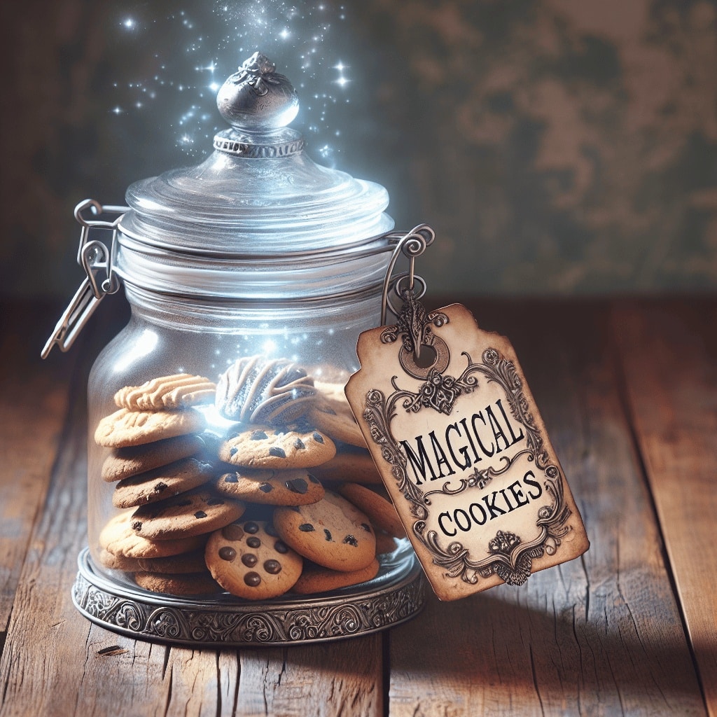 Kurzgeschichte: #Die magische Keksdose#