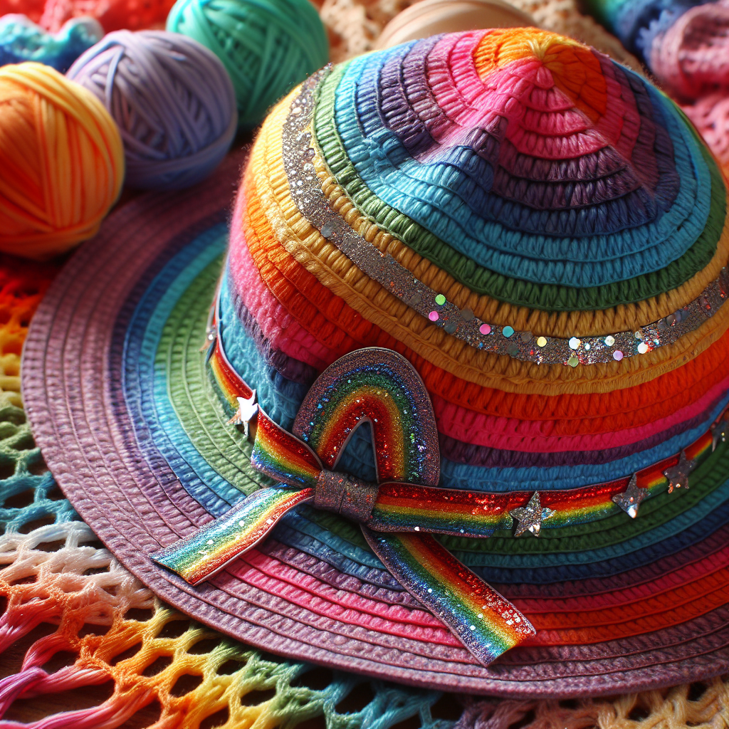 Kurzgeschichte: #Die Regenbogenmütze#