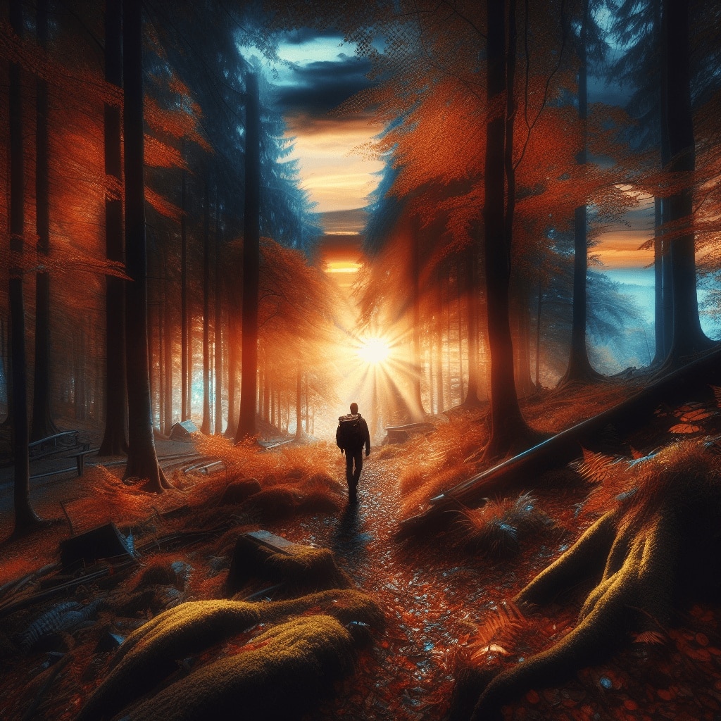 Kurzgeschichte: #Die Reise ins Traumland#