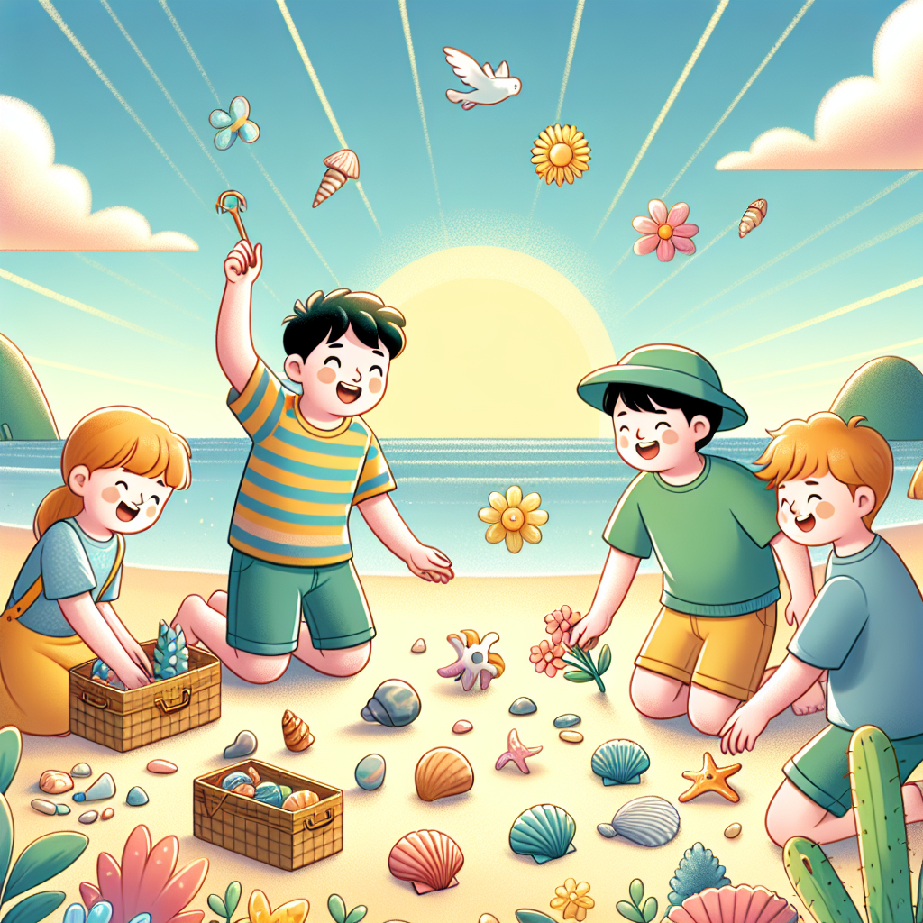 Kurzgeschichte: Die sammelnden Freunde