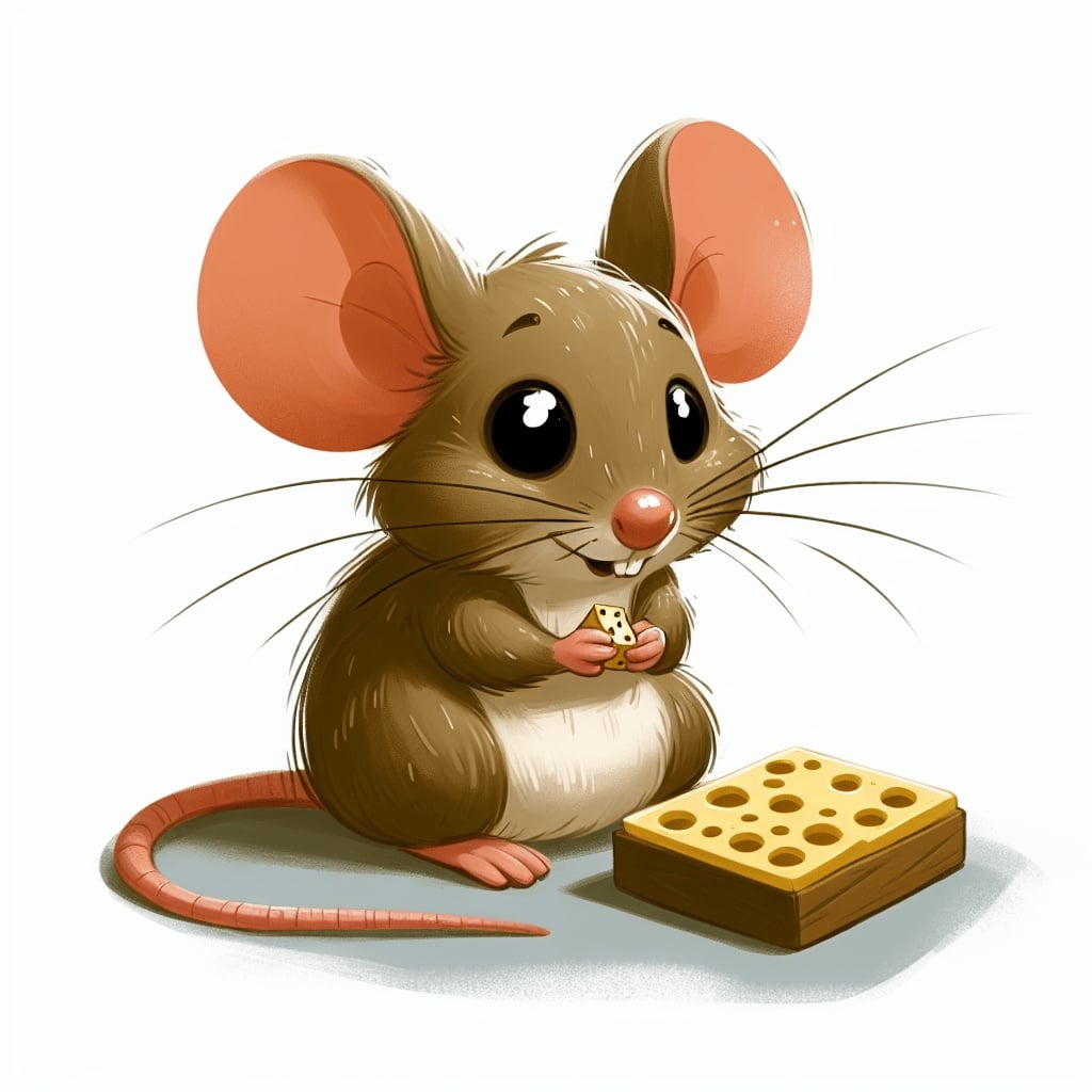 Kurzgeschichte: #Die schlaue Maus#