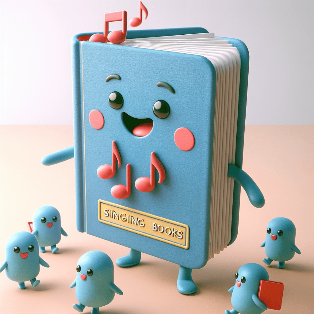 Kurzgeschichte: #Die singenden Bücher#
