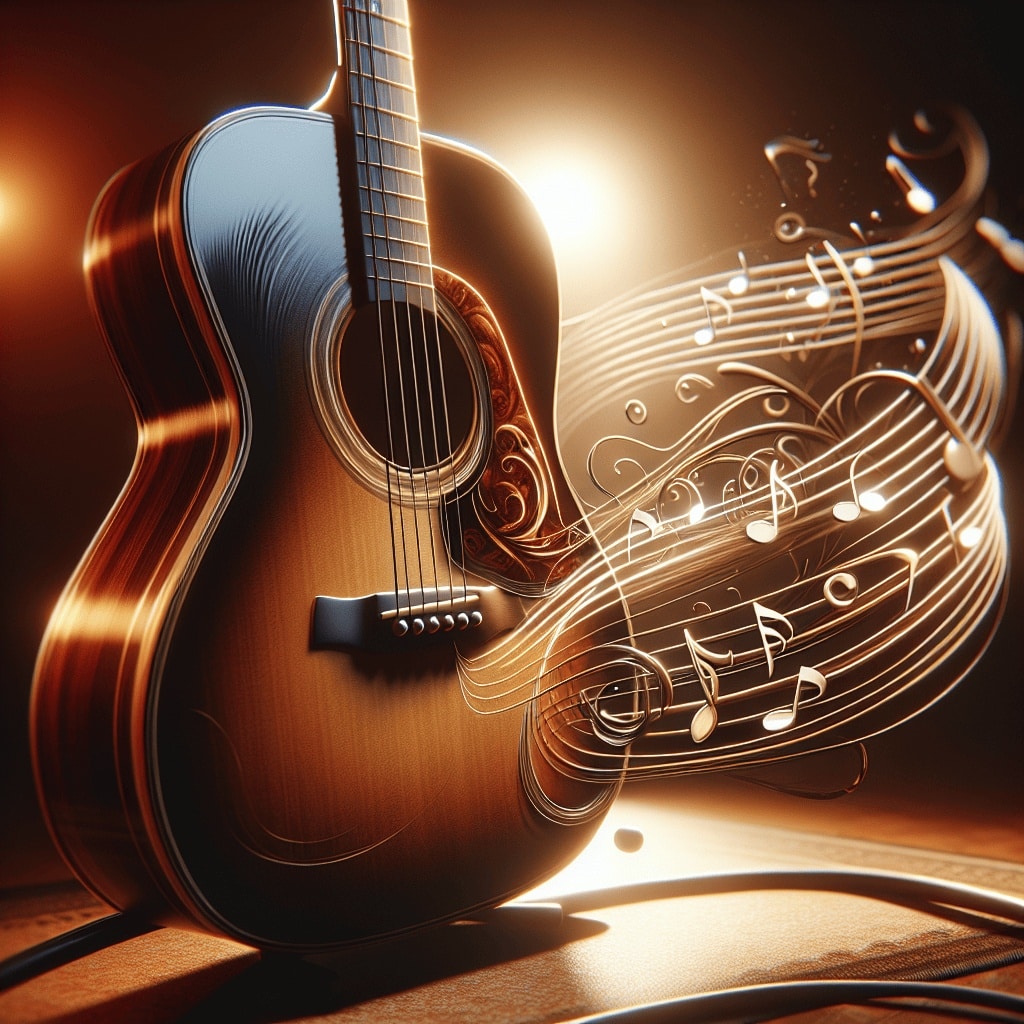 Kurzgeschichte: #Die singenden Gitarre#