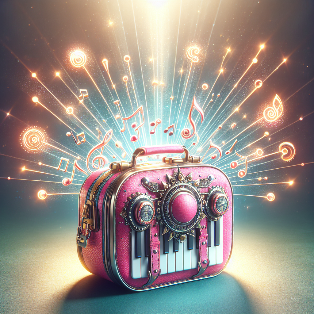 Kurzgeschichte: #Die strahlende Musiktüte#