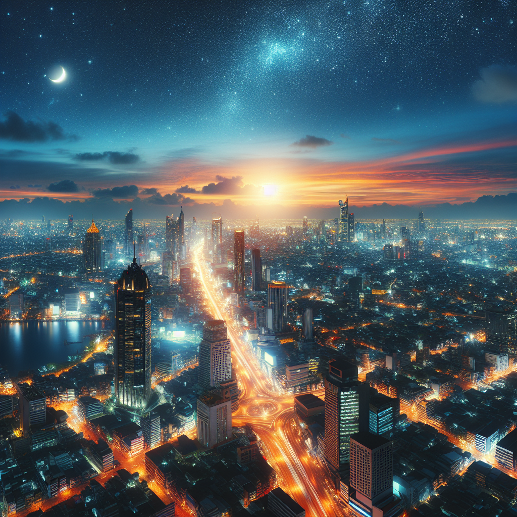 Kurzgeschichte: #Die strahlenden Lichter der Stadt#