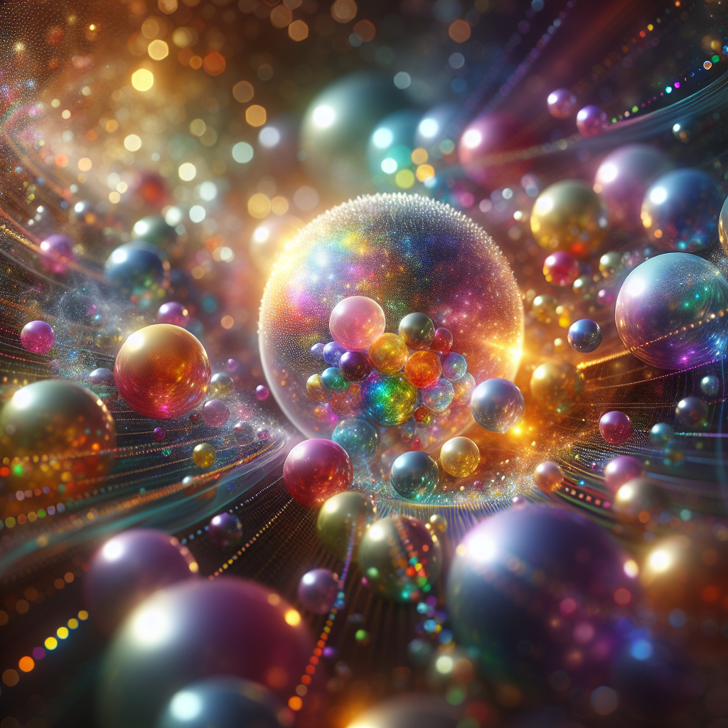 Kurzgeschichte: #Die strahlenden RegenbogenKugeln#