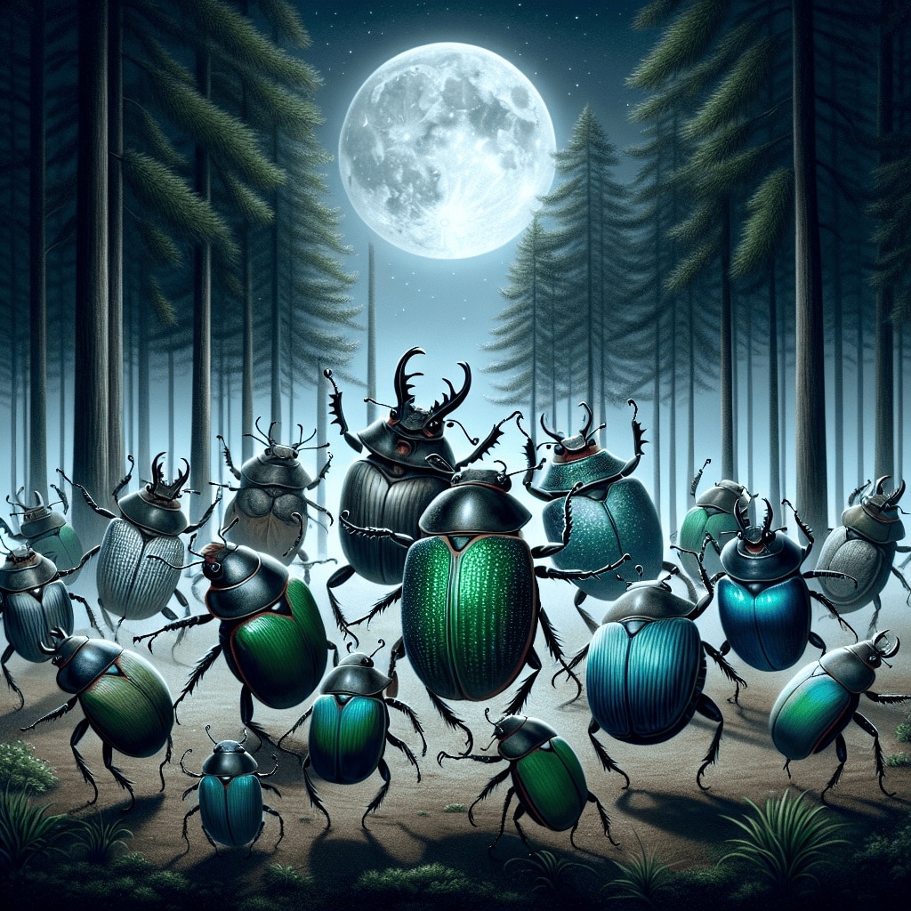 Kurzgeschichte: #Die tanzenden Käfer#