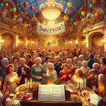 Kurzgeschichte: #Die tolle Überraschungsparty#