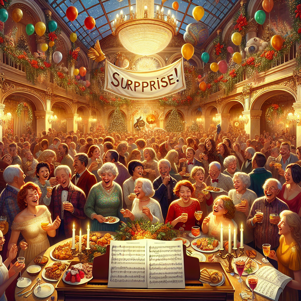 Kurzgeschichte: Die tolle Überraschungsparty