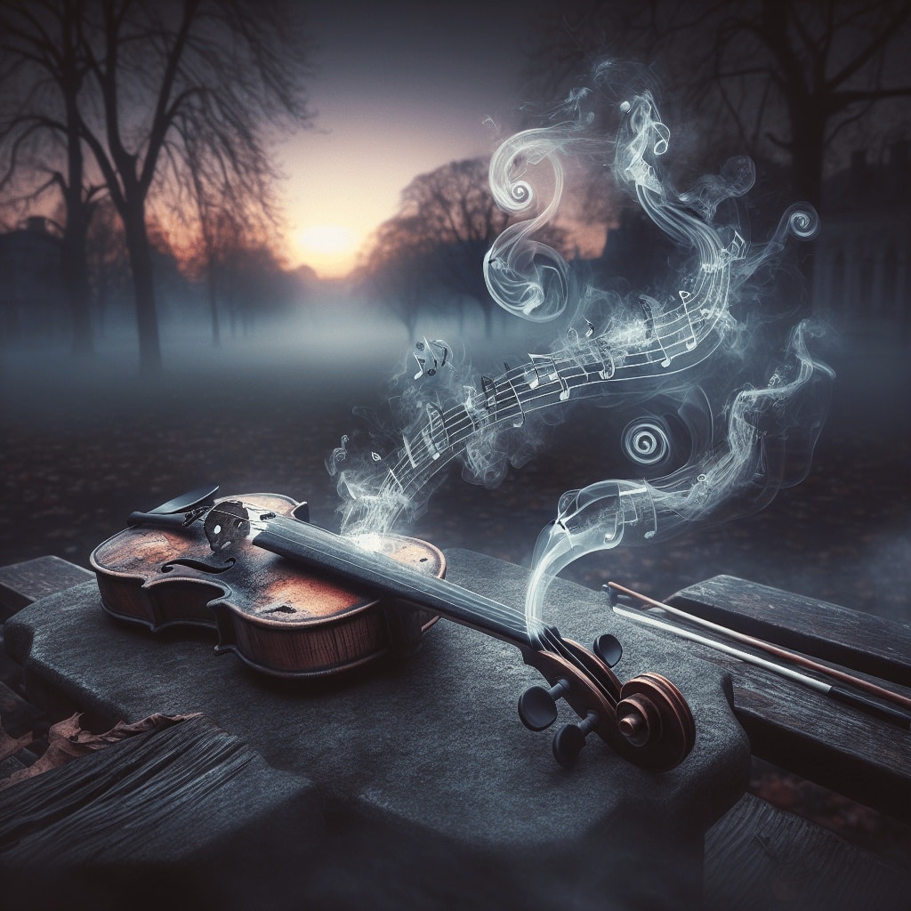 Kurzgeschichte: Die verlorene Melodie