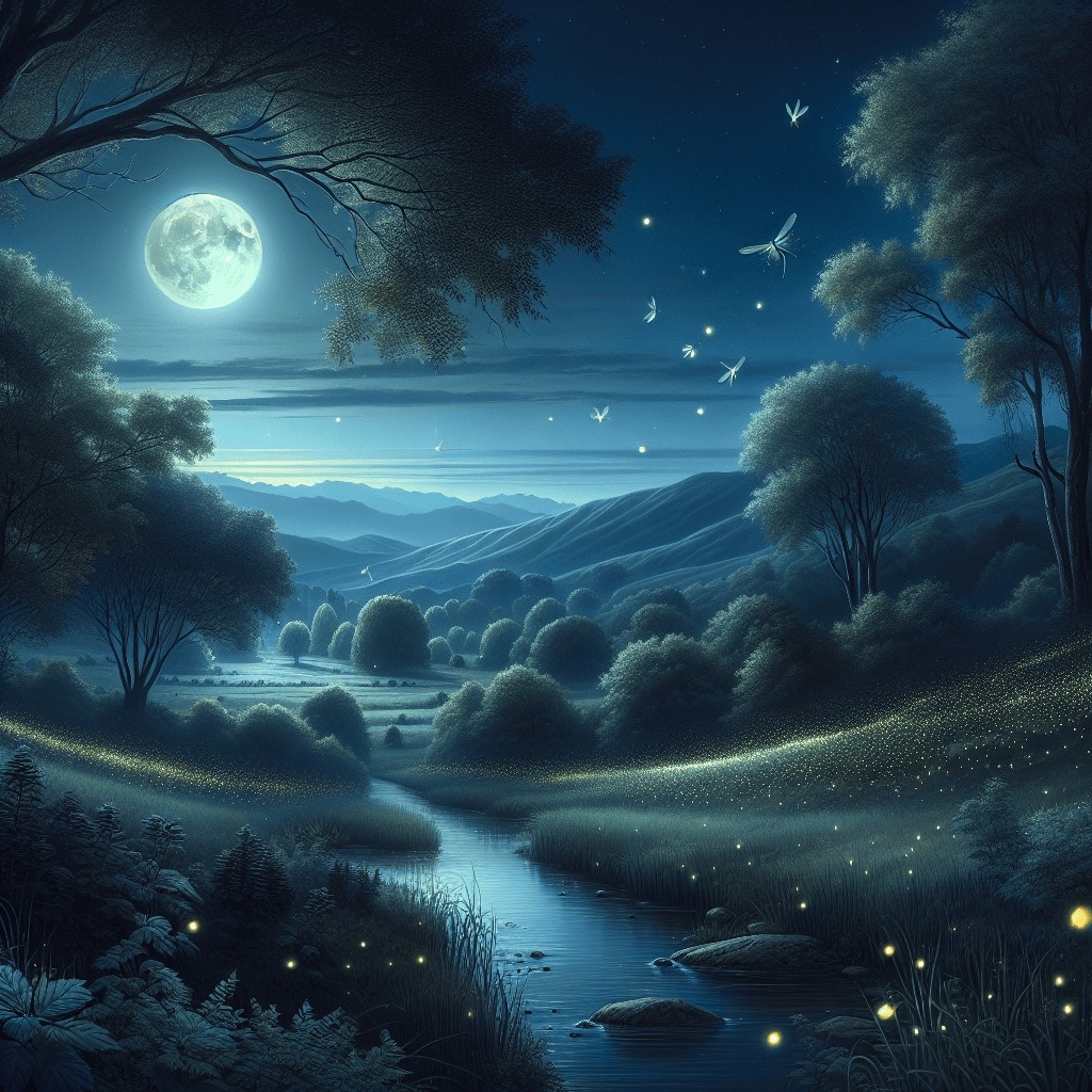 Kurzgeschichte: #Die zauberhafte Sommernacht#