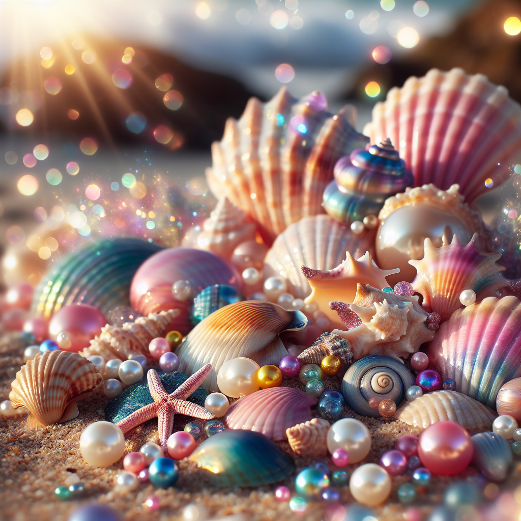 Kurzgeschichte: #Die zauberhaften Muscheln#