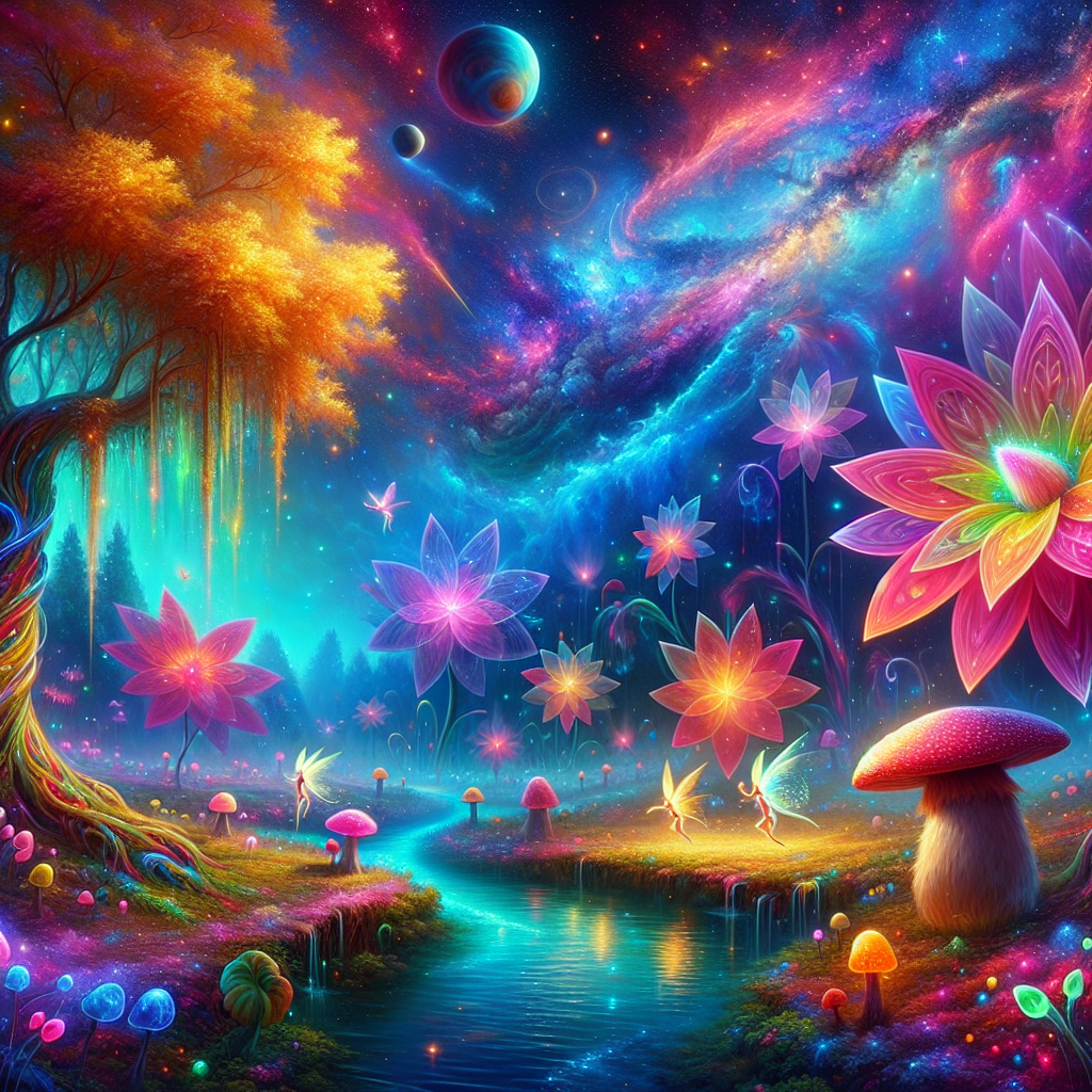 Kurzgeschichte: #Ein Ausflug in die Fantasie#