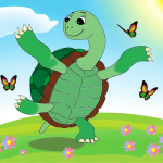 Kurzgeschichte: Die tanzende Schildkröte