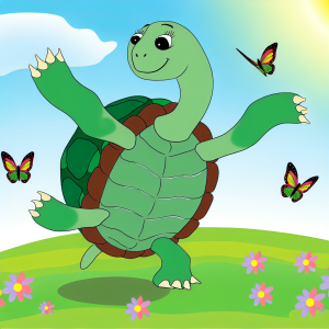 Kurzgeschichte: Die tanzende Schildkröte