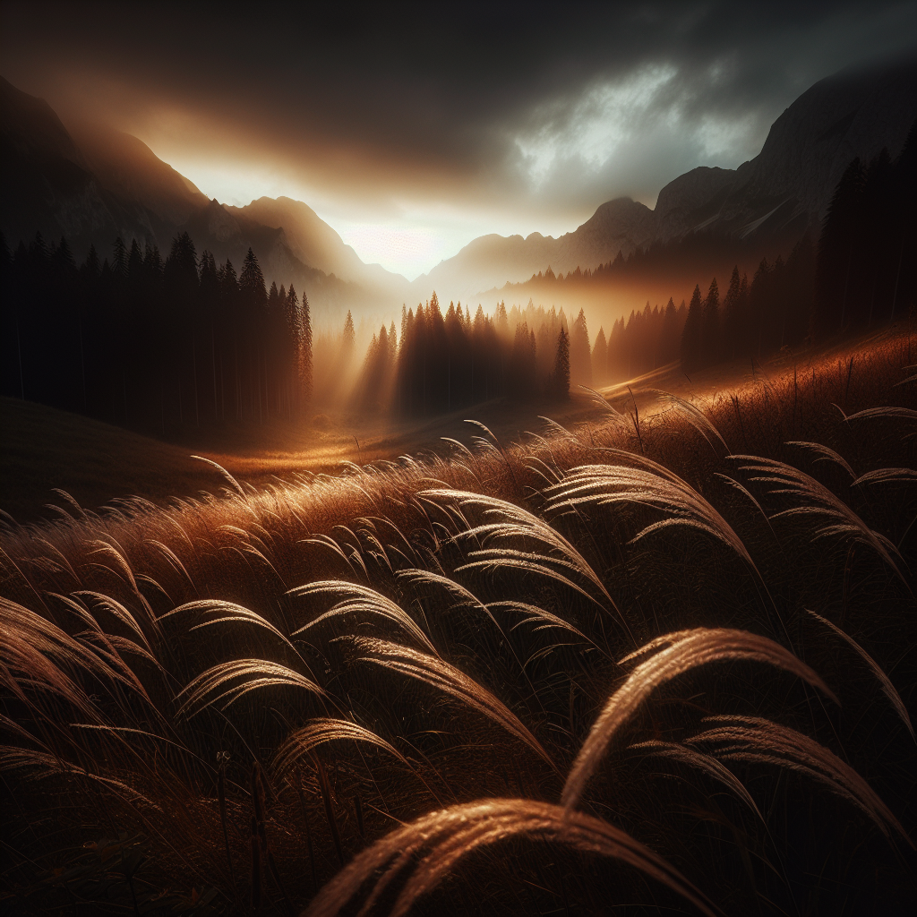 Kurzgeschichte: #Das flüsternde Gras#