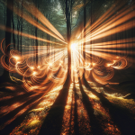 Kurzgeschichte: #Das tanzende Licht#