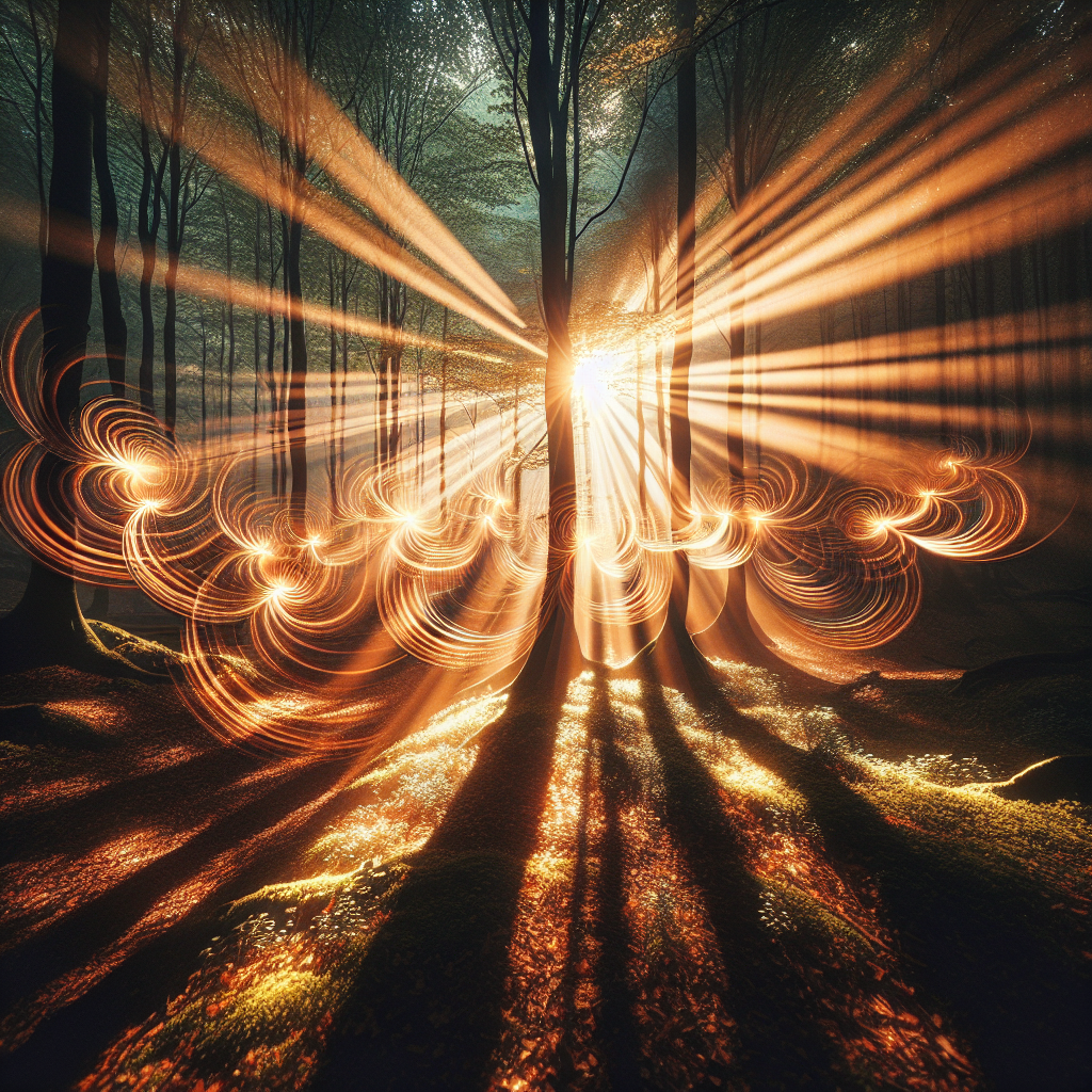 Kurzgeschichte: Das tanzende Licht